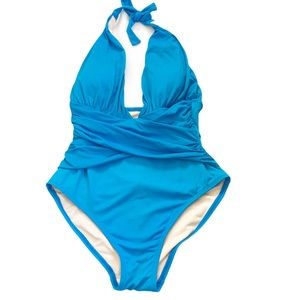 La Blanca Halter One Piece swimsuit